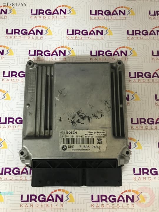 0261S04290 7858524901 BMW X1 MOTOR BEYNİ BOSCH ECU