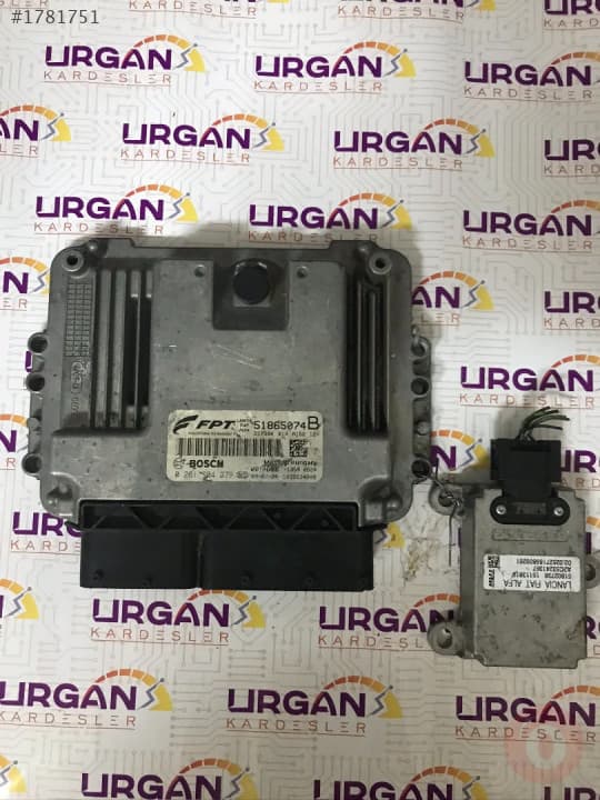 0261S04279 51865074B ALFA ROMEO BEYİN SETİ BOSCH ECU
