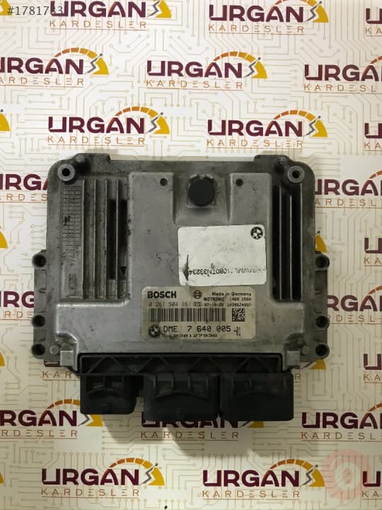 0261S04161 7640005-01 MEV17.2 MİNİ COOPER MOTOR BEYNİ ECU BO