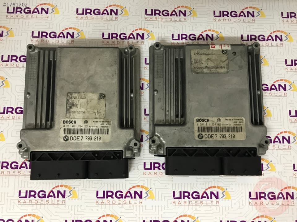 0281011224 DDE7793210 BMW E60 MOTOR BEYNİ BOSCH ECU
