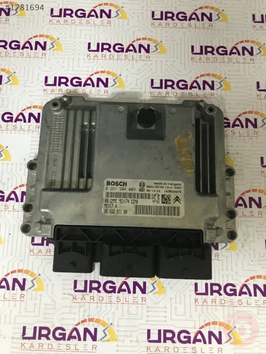 0261S04009 9665291180 BOSCH MEV17.4 PEUGEOT 308 MOTOR BEYNİ
