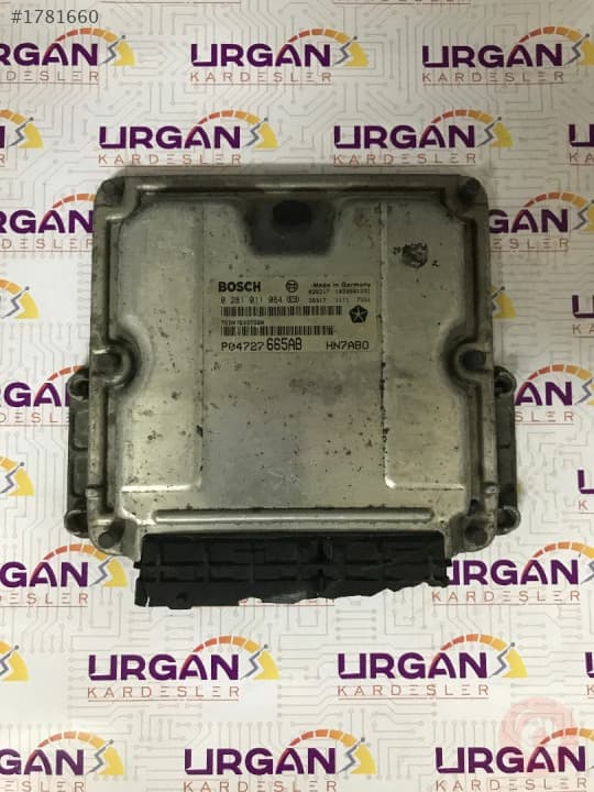 0281011064 P04727665AB CHRYSLER VOYAGER MOTOR BEYNİ BOSCH