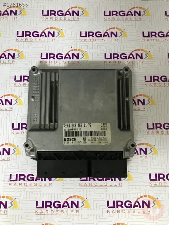 0281011015 A6481530179 CR3.23 MERCEDES E320 MOTOR BEYNİ ECU