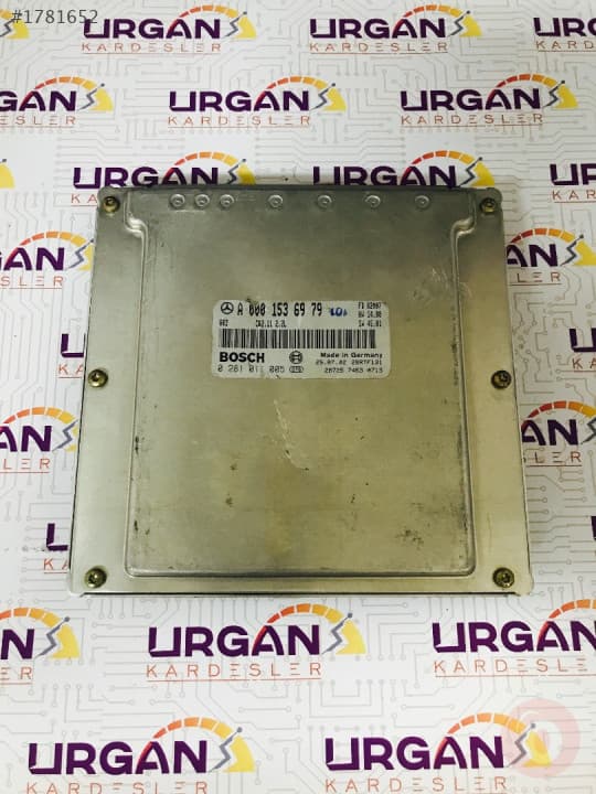 0281011005 A0001536979 CR2.11 MERCEDES C220 BOSCH ECU