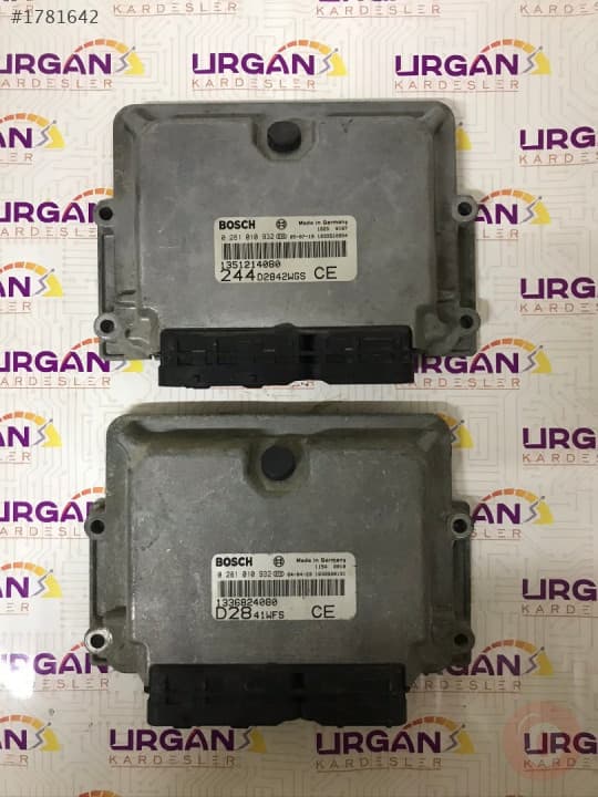 0281010932 1336824080 EDC15C7 PEUGEOT BOXER MOTOR BEYNİ ECU