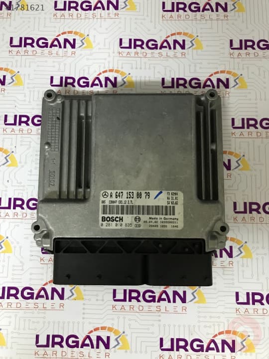0281010835 A6471530079 CR312 MERCEDES E270 MOTOR BEYNİ BOSCH