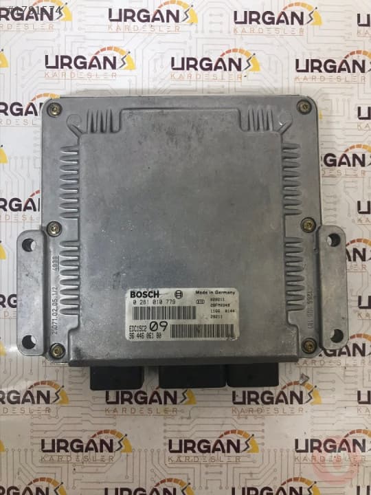 0281010779 9644606180 EDC15C2 PEUGEOT 307 MOTOR BEYNİ BOSCH
