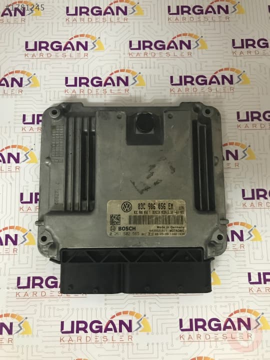 0261S02565 03C906056EM MED9.5 V.W GOLF MOTOR BEYNİ BOSCH ECU