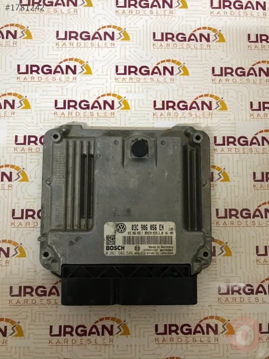 0261S02546 03C906056EN MED9.5.10 V.W GOLF MOTOR BEYNİ ECU BO