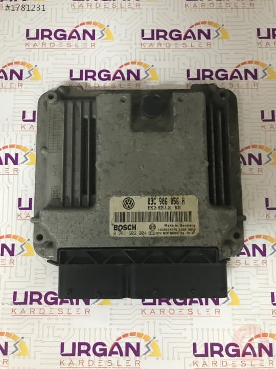0261S02380 03C906056 MED9.5.10 SKODA OCTAVİA MOTOR BEYNİ BOS