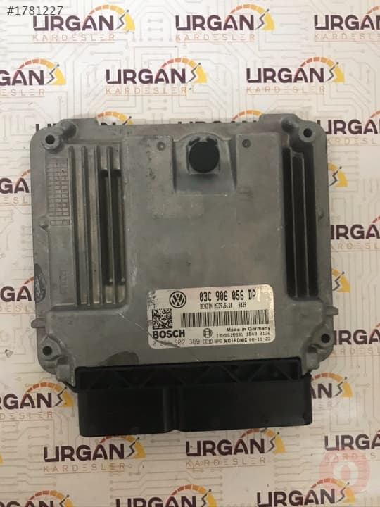 0261S02359 03C906056DP MED9.5.10 V.W GOLF MOTOR BEYNİ BOSCH