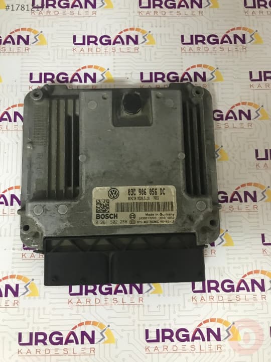 0261S02286 03C906056DC MED 9.5 V.W PASSAT MOTOR BEYNİ BOSCH