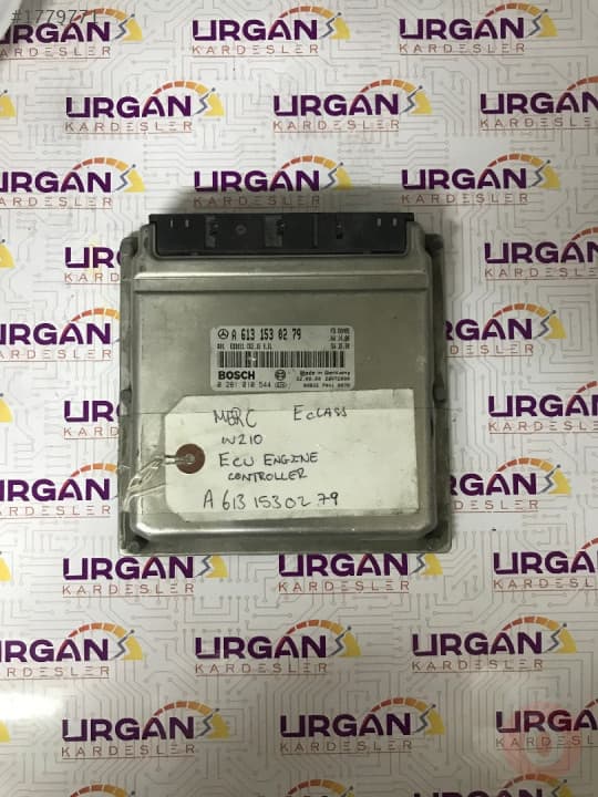 0281010544 A613153027 MERCEDES W210 E320 MOTOR BEYNİ