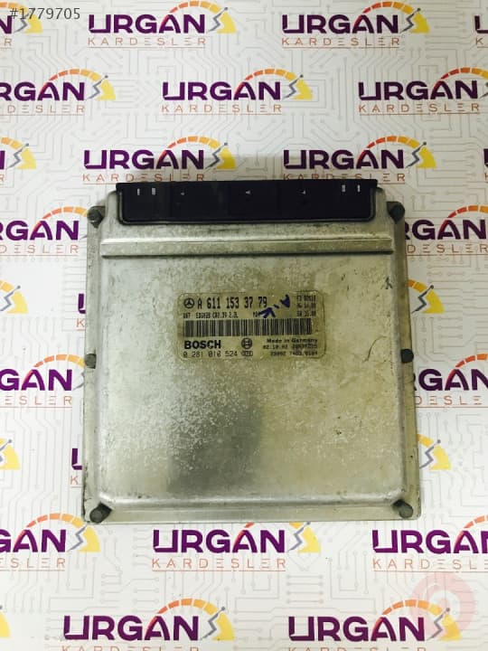 0281010524 A6111533779 CR2.39 MERCEDES SPRİNTER MOTOR BEYNİ