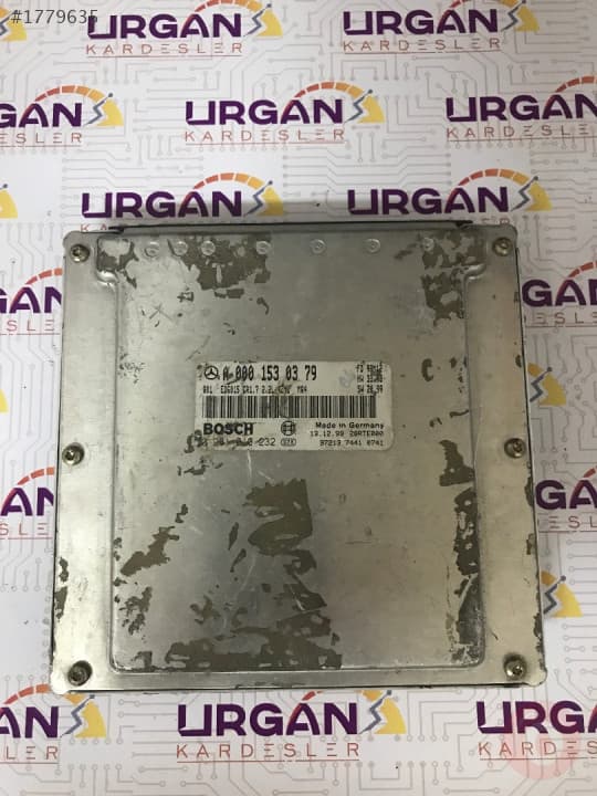 0281010232 A0001530379 MERCEDES VİTO W638  MOTOR BEYNİ CR1.7