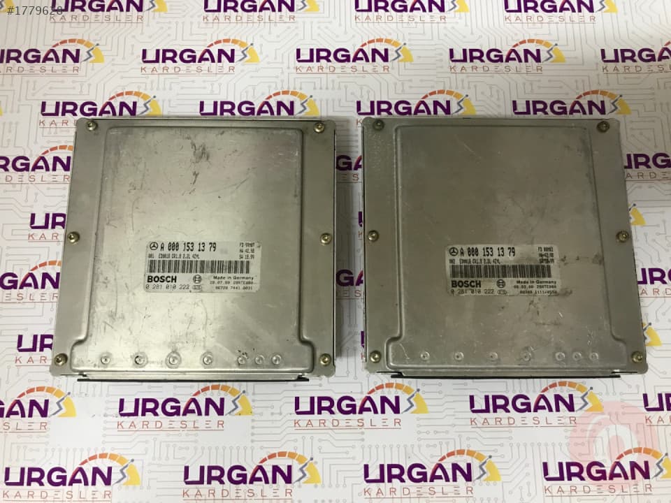 0281010222 A0001531379 CR1.8 MERCEDES C220 MOTOR BEYNİ BOSCH