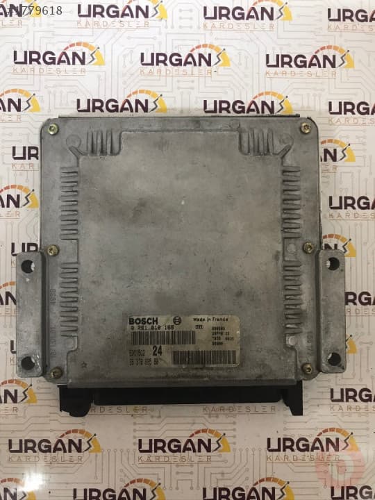 0281010165 9637089580 EDC15C2 PEUGEOT 406 MOTOR BEYNİ BOSCH