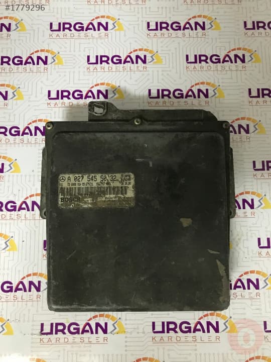 0281001982 A0275455032 MERCEDES SPRİNTER MOTOR BEYNİ BOSCH