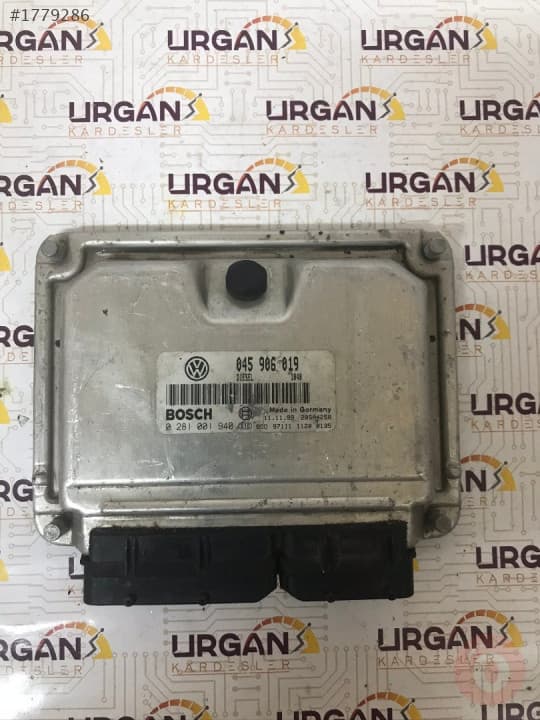 0281001940 045906019 V.W POLO MOTOR BEYNİ BOSCH  ECU
