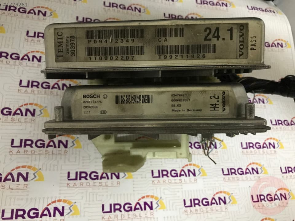 0281001776 P09472349 1T0002207 VOLVO V70 MOTOR BEYNİ BOSCH
