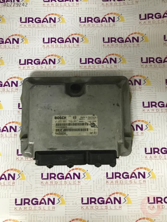 0281001768 P04686662AB CHRYSLER VOYAGER MOTOR BEYNİ BOSCH