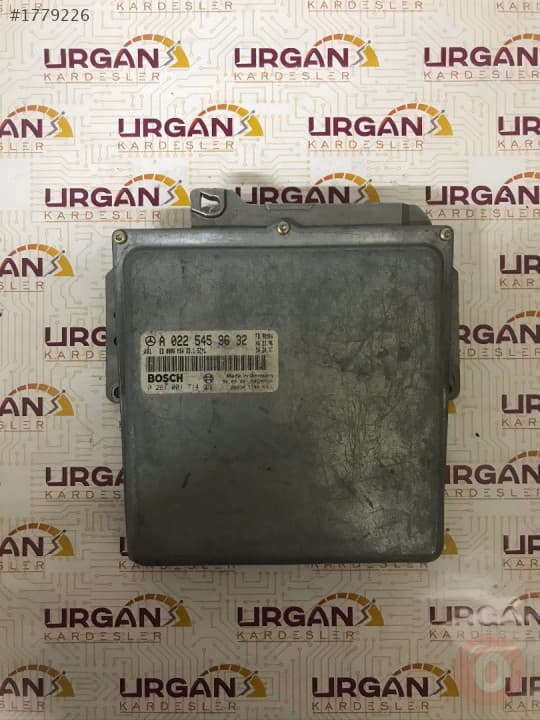 0281001714 A0225459632 MERCEDES W210 E250 MOTOR BEYNİ