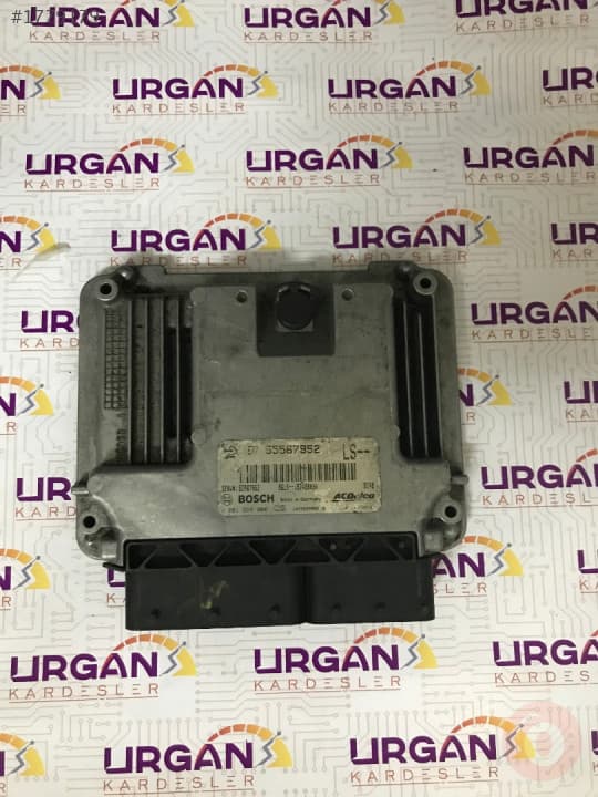 0261209364 55567952 OPEL İNSİGNİA MOTOR BEYNİ BOSCH ECU