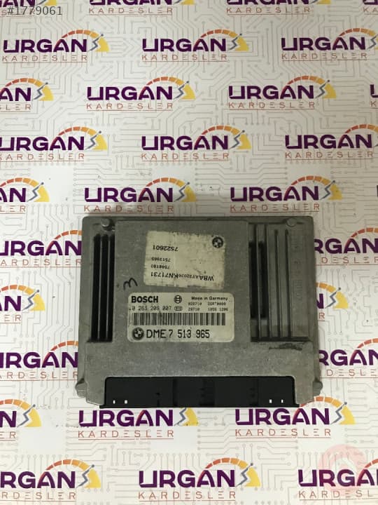 0261209007  7513965 BMW 3 SERİSİ E46 MOTOR BEYNİ BOSCH ECU