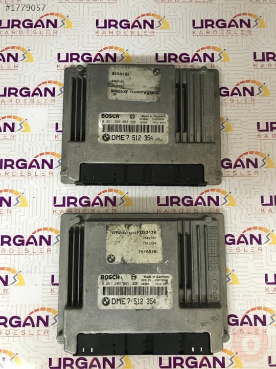 0261209005 7512354 BMW 3 SERİSİ E46 MOTOR BEYNİ BOSCH ECU