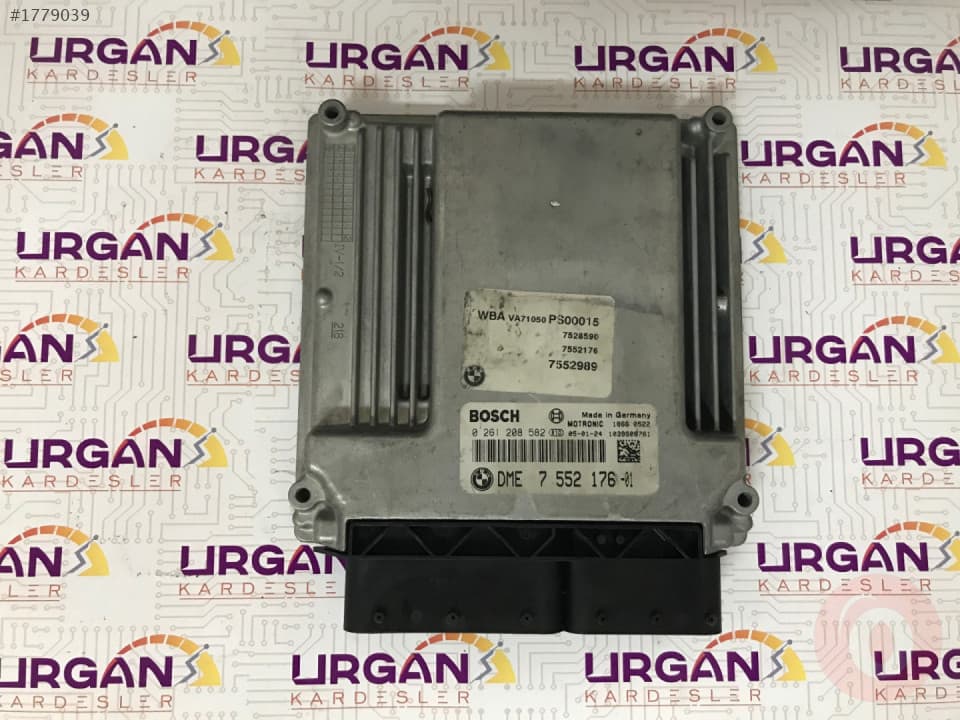 0261208582 BMW 3 SERİSİ E90 MOTOR BEYNİ 755217601 BOSCH ECU