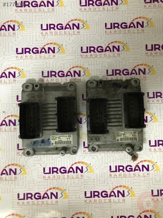 0261208255 55353613 OPEL MERİVA MOTOR BEYNİ BOSCH ECU