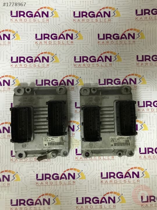 0261207964 55350550 OPEL CORSA MOTOR BEYNİ BOSCH ECU