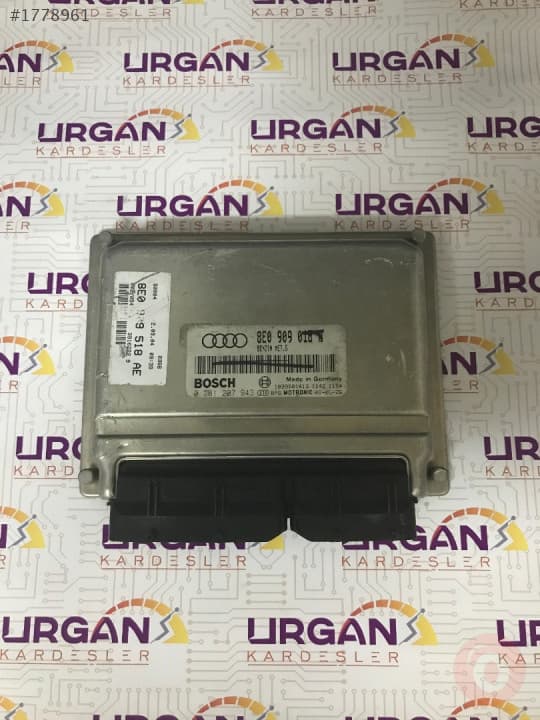 0261207943 8E0909018A AUDİ A4 MOTOR BEYNİ BOSCH ECU