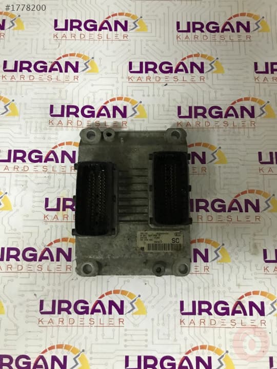 0261207560 55350551 OPEL CORSA MOTOR BEYNİ BOSCH ECU