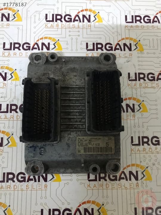 0261207501 55180311 FİAT PUNTO MOTOR BEYNİ BOSCH ECU
