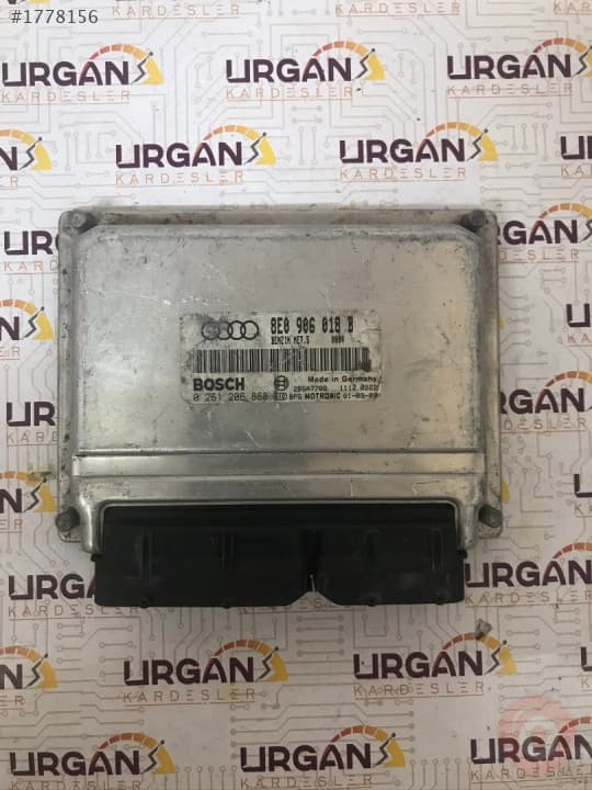 0261206868 8E0906018B  ME7.5 AUDİ A4 MOTOR BEYNİ BOSCH ECU