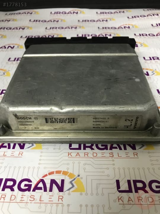 0261206828 08627455A 26SA0000 VOLVO S60 V70 MOTOR BEYNİ