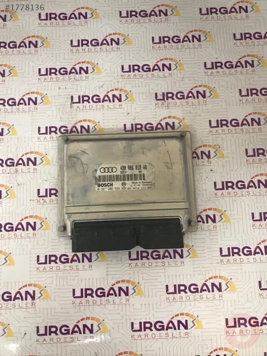 0261206524 4B0906018 ME7.5 AUDİ A4 MOTOR BEYNİ BOSCH ECU