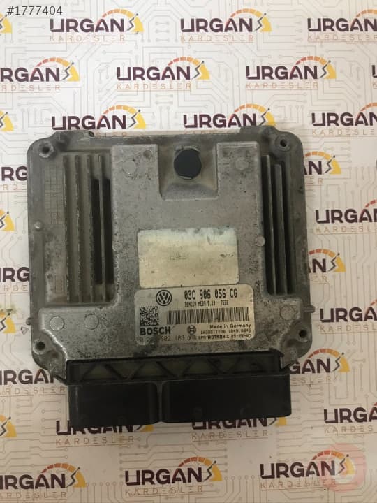 0261S02183 03C906056CG MED9.5.10 V.W GOLF MOTOR BEYNİ BOSCH
