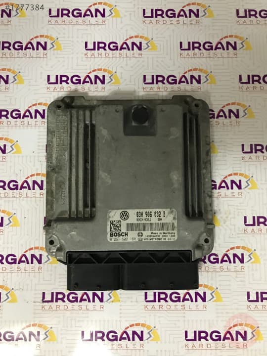0261S02168 03H906032B MED9.1 V.W PASSAT MOTOR BEYNİ  BOSCH