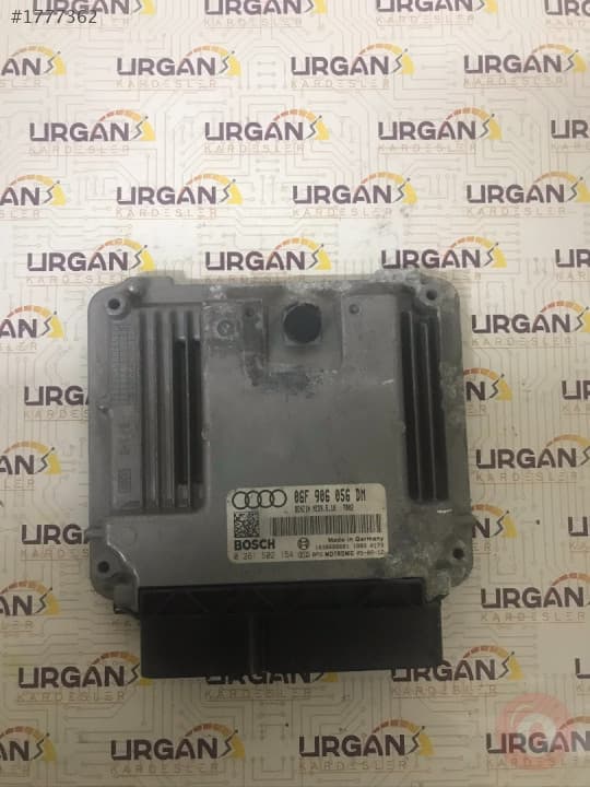 0261S02154 06F906056DM MED9.5.10 AUDİ A3 MOTOR BEYNİ BOSCH