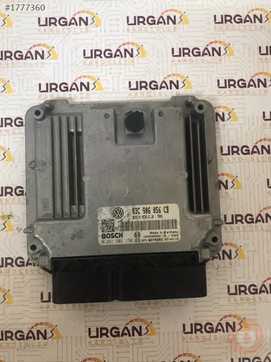 0261S02150 03C906056CB MED9.5.10 V.W GOLF MOTOR BEYNİ BOSCH