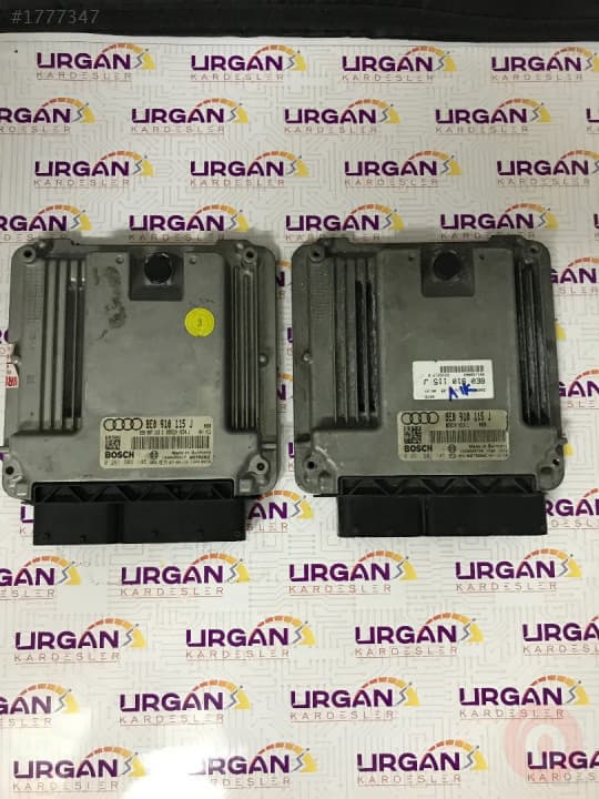 0261S02145 8E0910115J AUDİ A4 MOTOR BEYNİ BOSCH ECU