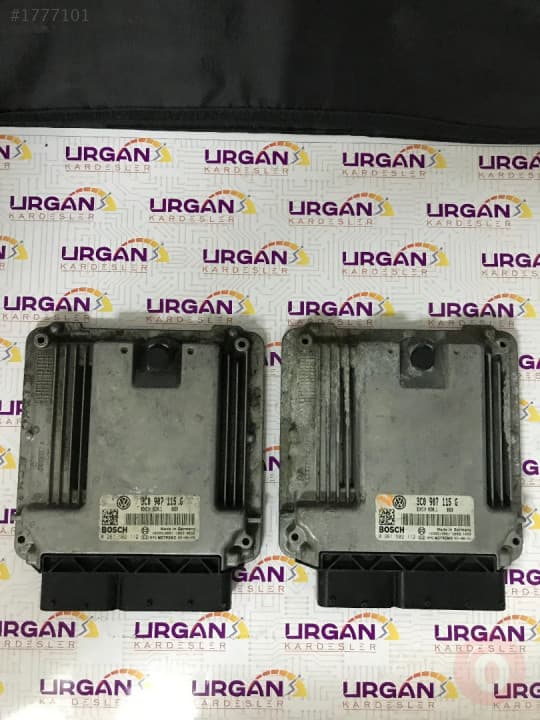 0261S02112 3C0907115G V.W PASSAT MOTOR BEYNİ BOSCH ECU