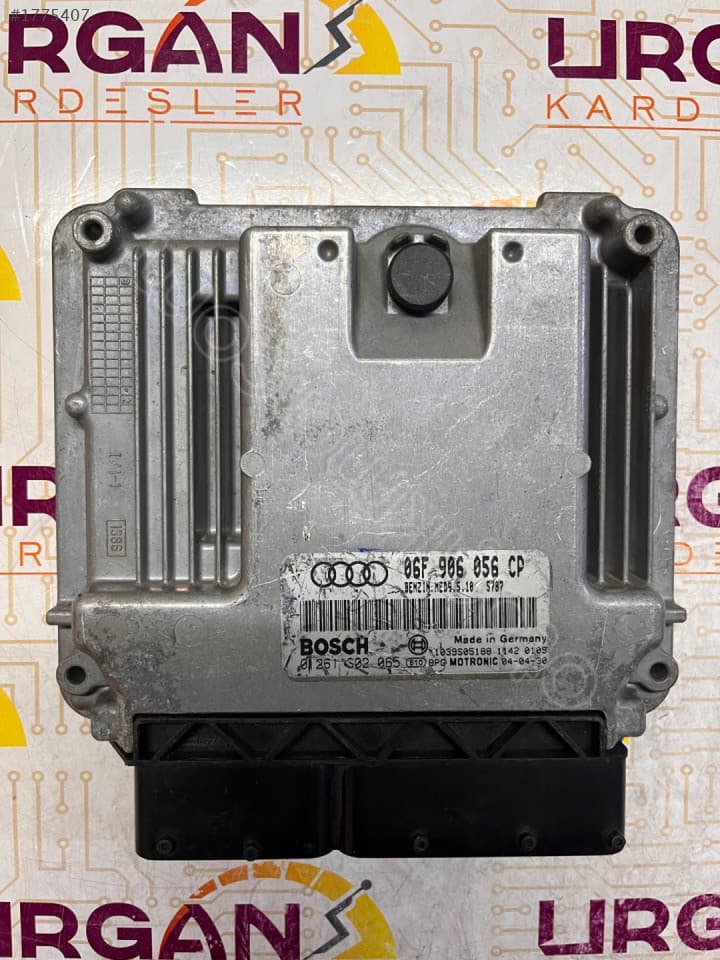 06F906056CP 0261S02065 MED9.5.10 AUDİ A3 MOTOR BEYNİ