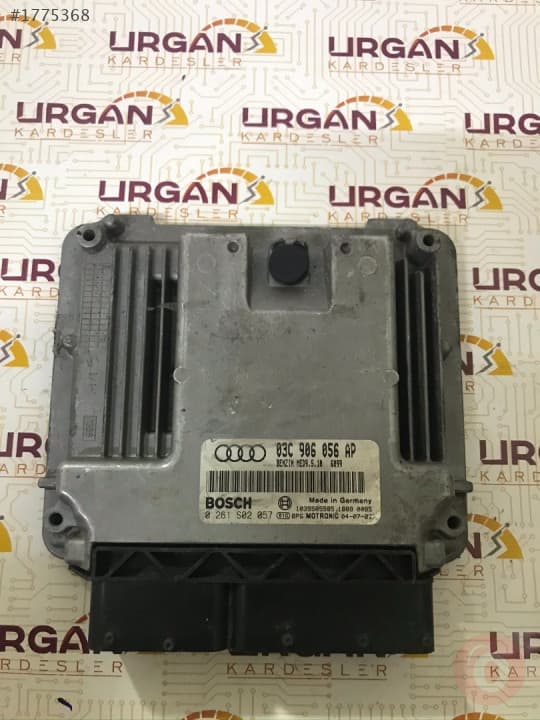 0261S02057  MED9.5.10 AUDİ A3 MOTOR BEYNİ ECU BOSCH ECU