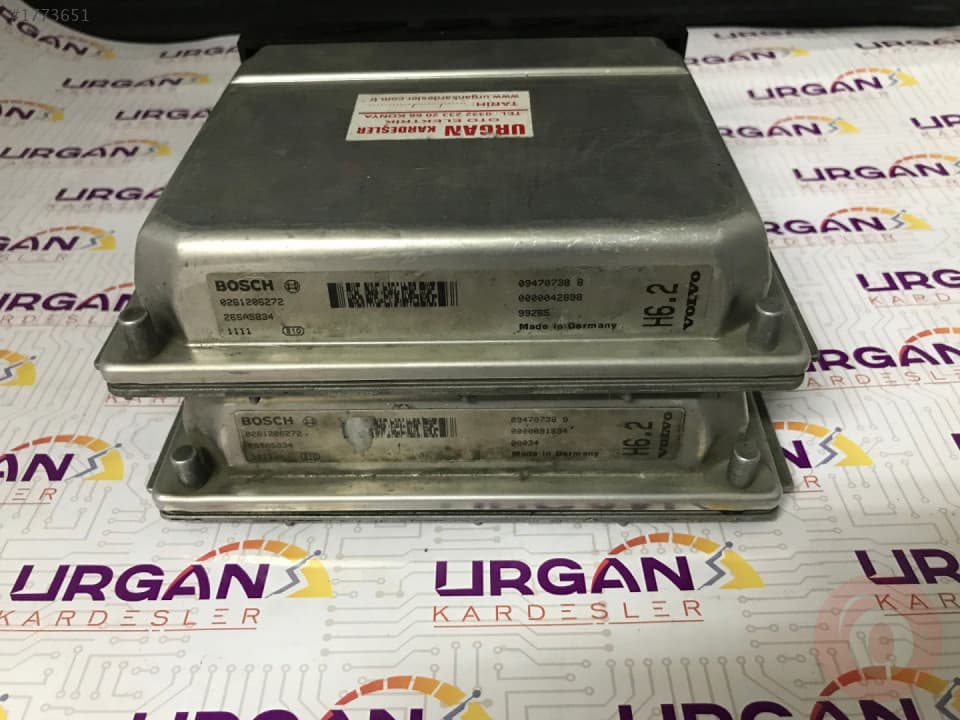 0261206272 26SA5834 09470738B VOLVO S80 MOTOR BEYNİ BOSCH
