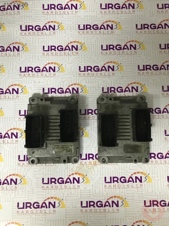 0261204983 0467826310 FİAT PUNTO MOTOR BEYNİ BOSCH ECU