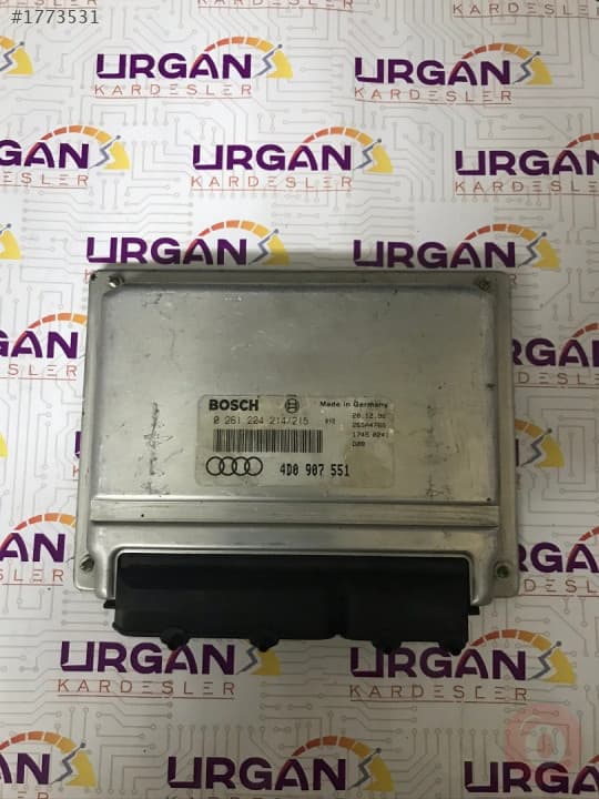 0261204214 4D0907551 AUDİ A4 A6  MOTOR BEYNİ BOSCH ECU