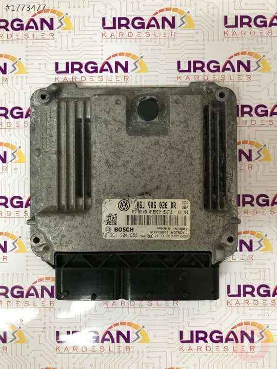 0261201954 06J906026AF MED17.5 VW PASSAT TİGUAN MOTOR BEYNİ